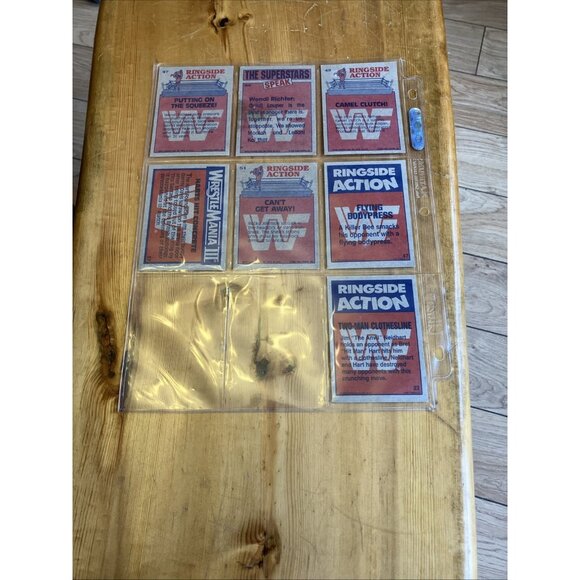 Vintage Assorted WWF Trading Card Wrestling WWE Lot - Picture 10 of 10